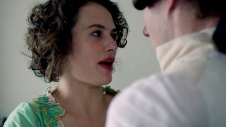 Jessica Brown Findlay - Harlots s01e01 (2017) Naked sexy video