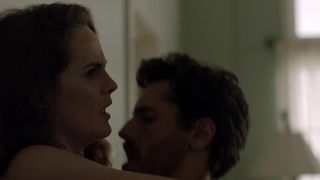Michelle Dockery nude - Good Behavior (2017) (Season2, Episode1)