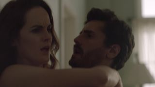 Michelle Dockery nude - Good Behavior (2017) (Season2, Episode1)