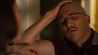 Alice Wetterlund - Interrogation s01e07 (2020) TV movie  hot scenes