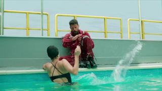 Maria Casadevall - Ilha de Ferro s01e05 (2018) Hot movie scenes