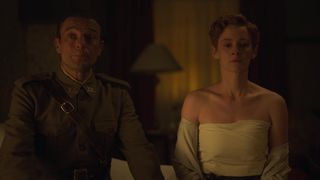 Ana Polvorosa - Cable Girls s05e05 (2020) Naked of staging scene