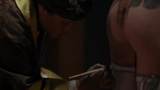 Grace Calder, Adrienne-Marie Zitt nude - Outlander (2016)  (Season 2, Episode 3)