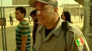 Claire van der Boom - Constantine s01e09 (2015) celebs hot scene