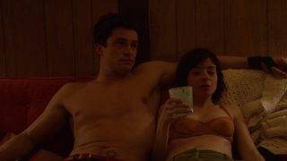 Malin Akerman, Kate Micucci - Easy s01e06 (2016) Hot celebs scene