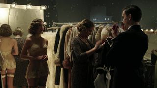 Bailey Noble sexy - The Last Tycoon(2016) (Season1, Episode1)