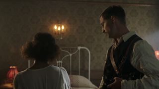 Chasten Harmon - Damnation s01e03 (2017) Nude TV movie scene