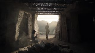 Amanda Collin - Raised by Wolves s01e04 (2020) sexy topless scenes