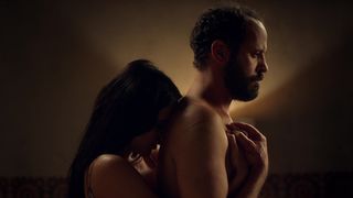 Dina Shihabi - Tom Clancy’s Jack Ryan s01e02 (2018) Nude TV movie scene