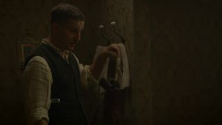 Chasten Harmon - Damnation s01e01 (2017) Nude sexy video