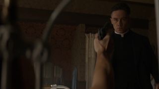 Chasten Harmon - Damnation s01e01 (2017) Nude sexy video