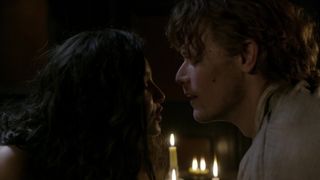 Caitriona Balfe - Outlander s03e11 (2017) Sexy movie video