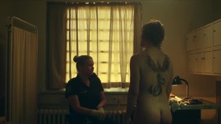 Nina Dogg Filippusdottir naked - Fangar  (2017) (Season 1, Episode 2)