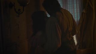 Eve Hewson - The Luminaries s01 (2020) celebrity topless scenes