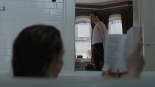 Carole Weyers, Rachel Brosnahan, Alexia Fast Sexy - Manhattan s01-02 (2014)