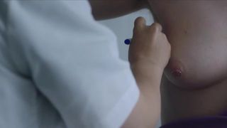 Liv Hewson nude - Homecoming Queens s01e02 (2018) show breast