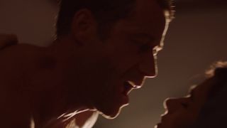 Aya Cash naked - You're the Worst (2017) (Season 4, Episode 6)