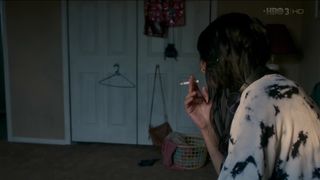 Michelle Thrush - Tin Star s01e03 (2017) Naked TV movie scene