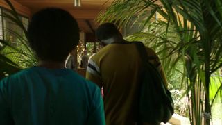 Andrea Bogart, sexy - Snowfall s01e01 (2017) Naked actress in a "topless" scene