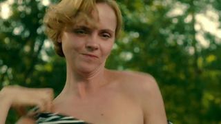 Christina Ricci nude - Z_s01e01 (2015) Topless Short Scene