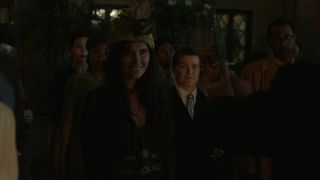 Bella Heathcote, Veronica Osorio nude - Strange Angel s02e05