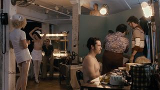 Emily Meade, Maggie Gyllenhaal - The Deuce s01e06 (2017) Naked actress in a movie scene