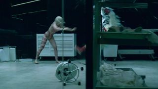 Ingrid Bolso Berdal - Westworld s01e10 (2016) Censored naked video
