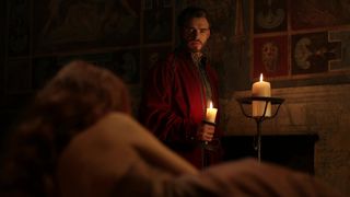 Sarah Felberbaum naked - Medici Masters of Florence 2016) (Season1, Episode5)