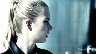 Emma Ishta - Stitchers s02e04-05 (2016) Naked hot scene