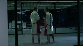 Thandie Newton topless - Westworld_s01e08 (2016)