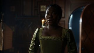 Charlotte Hope, Stephanie Levi-John â The Spanish Princess s02e01 (2020) celebs hot movie scene