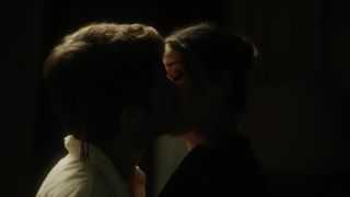 Monica Bellucci sexy - Mozart in the Jungle (2016) (Season 3, Episode 3)