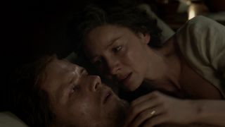 Caitriona Balfe - Outlander s05e09 (2020) Naked movie scene
