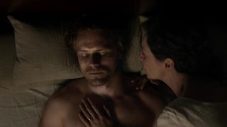 Caitriona Balfe - Outlander s05e09 (2020) Naked movie scene