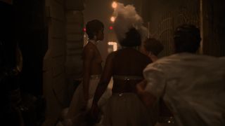 Aunjanue Ellis, Sharron Lynn, Carra Patterson, sexy actress - Lovecraft Country s01e07 (2020) Hot nude scene