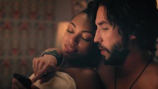 Logan Browning - Dear White People s01e01 (2017) Nude film scene