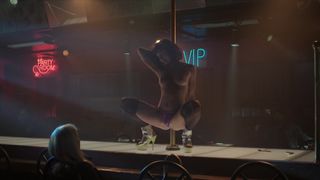 Kiley Casciano - Ozark s02e02 (2018) Striptease TV movie scene