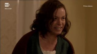 Francesca Cavallin, Stefania Rocca - Di Padre in Figlia s01e01(2017) Nude "topless" scene