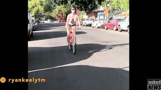 Ryan Keely on Instagram Live with Laura Desiree of Nude News!