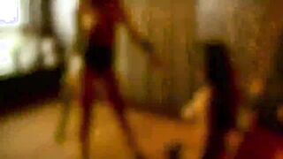 Hot Lesbian Fetish Show
