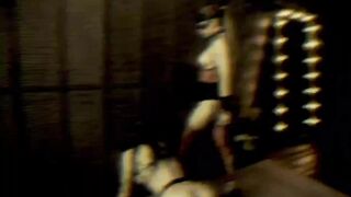 Hot Lesbian Fetish Show