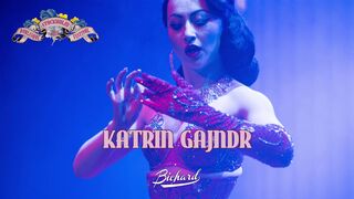 Katrin Gajndr at the 6th International Stockholm Burlesque Jamboree 2016