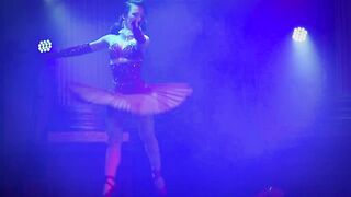 Katrin Gajndr at the 6th International Stockholm Burlesque Jamboree 2016