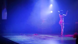 Katrin Gajndr at the 6th International Stockholm Burlesque Jamboree 2016