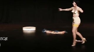 Miss Burlesque Qld 2018 - Martini McFly - Unique