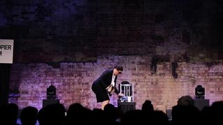 2020 Miss Burlesque Queensland - Evie Libertine - Unique