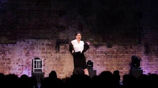 2020 Miss Burlesque Queensland - Evie Libertine - Unique