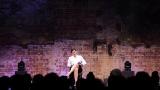 2020 Miss Burlesque Queensland - Evie Libertine - Unique