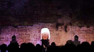 2020 Miss Burlesque Queensland - Evie Libertine - Unique