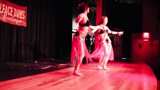 Carnival Dreams Circus Burlesque Demonstrate by The Dollface Dames